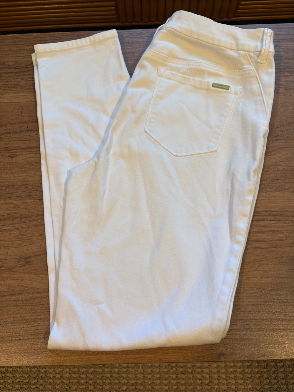 Chico's White Skinny Jeans - Clean Stretch Denim